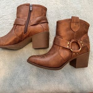 Western bootie
